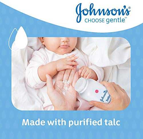 Talko pudra vaikams Johnson