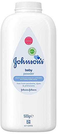 Talko pudra vaikams Johnson