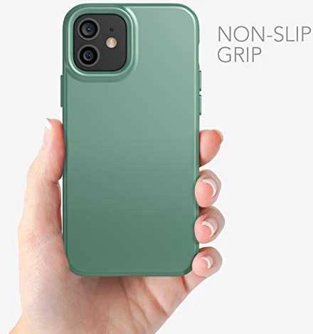 Dėklas Tech 21 TECH21 Evo Slim iPhone 12 mini Žalias Žalias.