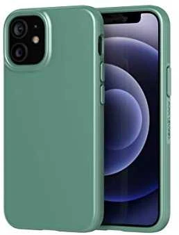 Dėklas Tech 21 TECH21 Evo Slim iPhone 12 mini Žalias Žalias.