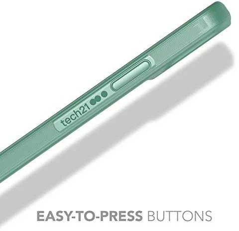 Dėklas Tech 21 TECH21 Evo Slim iPhone 12 mini Žalias Žalias.