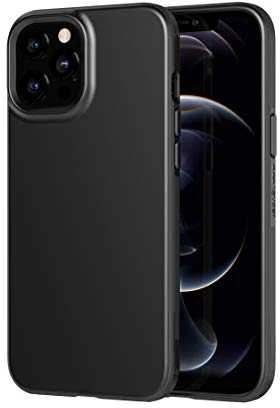 Dėklas Tech 21 TECH21 CASE T21-8404 EVO SLIM IPHONE 12 PRO MAX 6.7" CHARCOAL Juodas