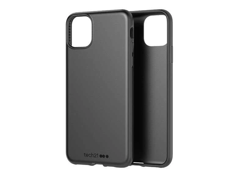 Dėklas „Tech 21 TASSO Studio Colour T21-7290“ galinis dangtelis, „Apple“, „iPhone 11 Pro Max“, augalinės kilmės medžiagos, juodas