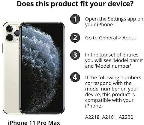 Dėklas „Tech 21 TASSO Studio Colour T21-7290“ galinis dangtelis, „Apple“, „iPhone 11 Pro Max“, augalinės kilmės medžiagos, juodas