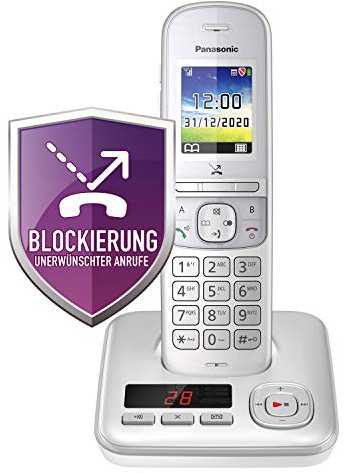 Telefonas panasonic corp. kx-tgh720gg belaidis (naudoti b)