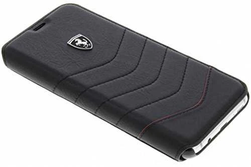 Telefono dėklas Ferrari FEHQUFLBKS8LBK S8 Plus G955