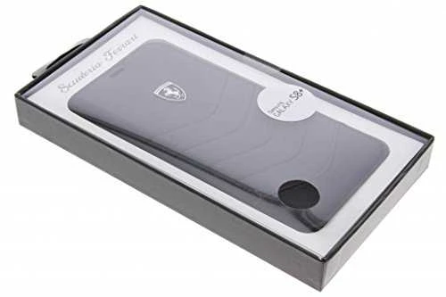 Telefono dėklas Ferrari FEHQUFLBKS8LBK S8 Plus G955