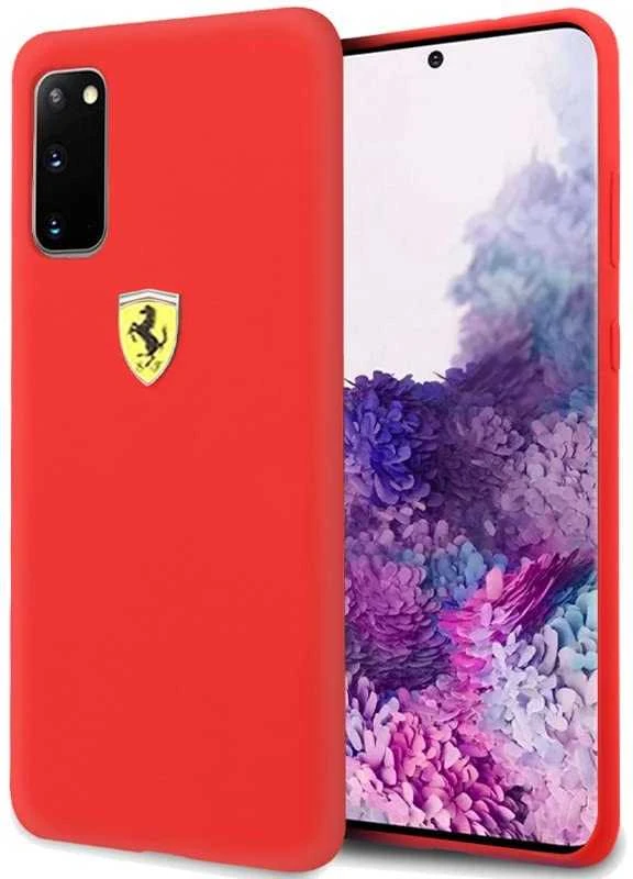 Telefono dėklas Ferrari FESSIHCS62RE S20 G980