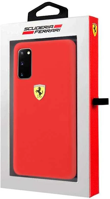 Telefono dėklas Ferrari FESSIHCS62RE S20 G980