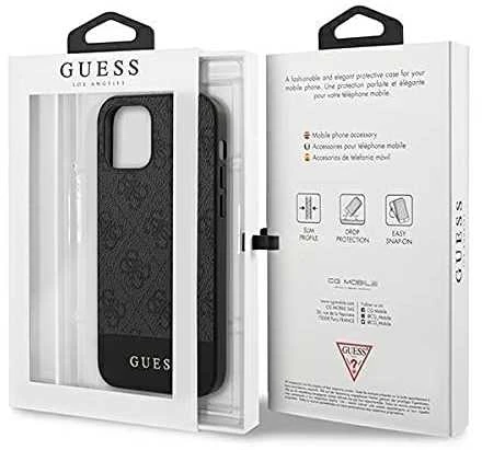 Telefono dėklas Guess GUHCP12MG4GLGR iPhone 12/12 Pro 6,1"