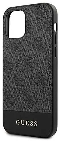 Telefono dėklas Guess GUHCP12MG4GLGR iPhone 12/12 Pro 6,1"