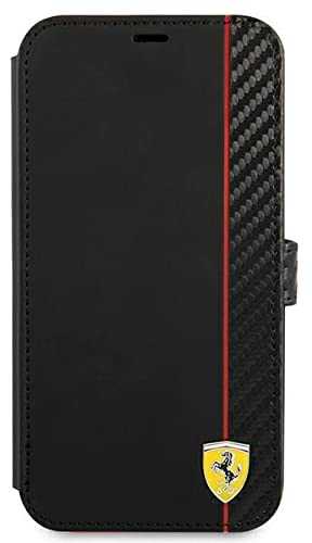 Ferrari Telefono dėklas iPhone 13 Pro, juodas