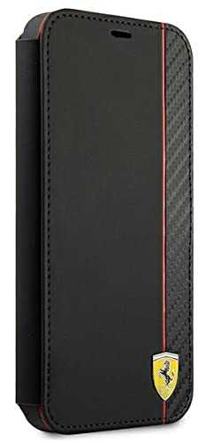 Ferrari Telefono dėklas iPhone 13 Pro, juodas