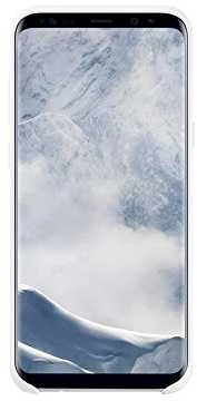 Samsung Galaxy S8+ silikoninis dėklas (Baltas) PG955TWE 