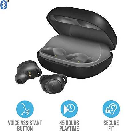 Belaidės TWS Ausinės Trust Duet XP Bluetooth, 23256