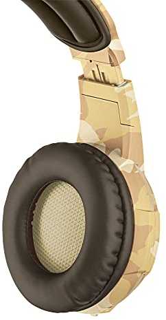 Žaidimų ausinės Trust GXT 310D Radius, Desert Camo, 22208