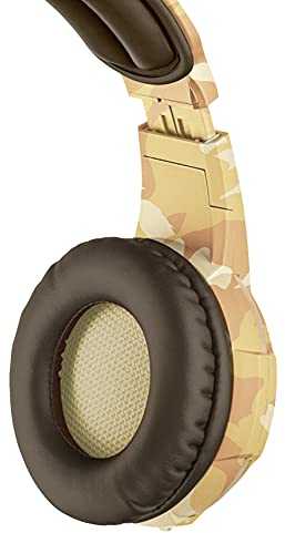 Žaidimų ausinės Trust GXT 310D Radius, Desert Camo, 22208