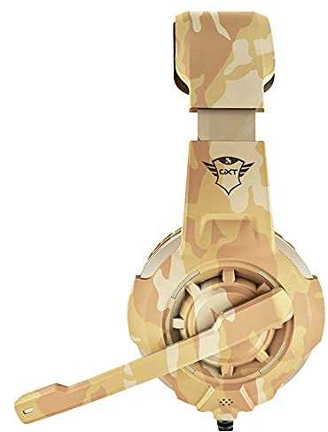 Žaidimų ausinės Trust GXT 310D Radius, Desert Camo, 22208