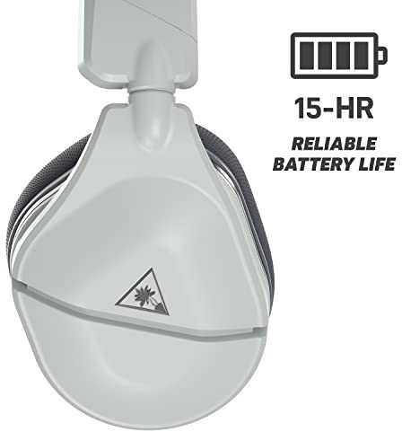Turtle Beach Stealth 600 Gen 2 (Baltos) belaidės ausinės | PS4 & PS5
