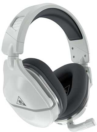 Turtle Beach Stealth 600 Gen 2 (Baltos) belaidės ausinės | PS4 & PS5