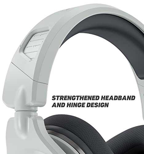 Turtle Beach Stealth 600 Gen 2 (Baltos) belaidės ausinės | PS4 & PS5