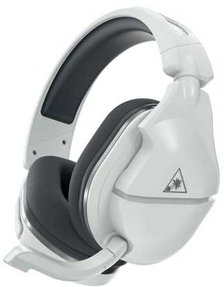 Turtle Beach Stealth 600 Gen 2 (Baltos) belaidės ausinės | PS4 & PS5