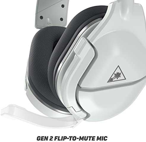 Turtle Beach Stealth 600 Gen 2 (Baltos) belaidės ausinės | PS4 & PS5
