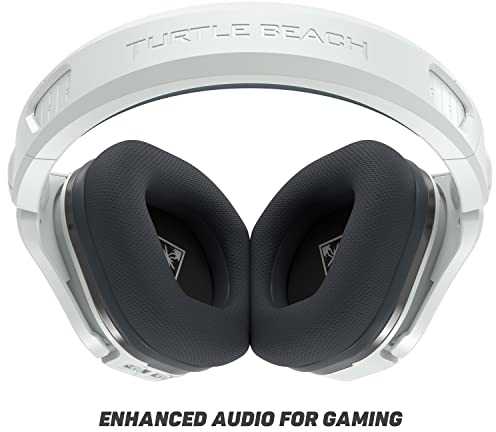 Turtle Beach Stealth 600 Gen 2 (Baltos) belaidės ausinės | PS4 & PS5