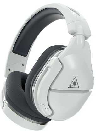 Turtle Beach Stealth 600 Gen 2 (Baltos) belaidės ausinės | PS4 & PS5