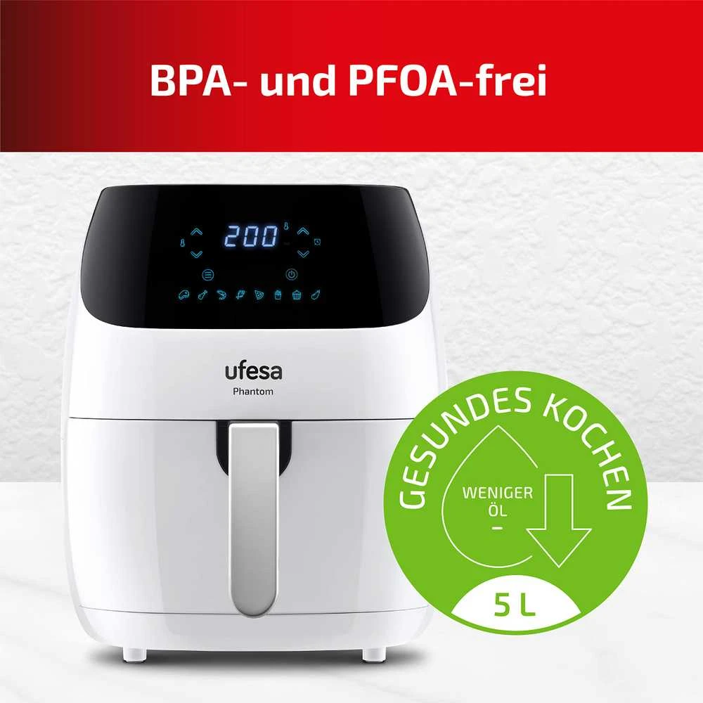 Gruzdintuvė Ufesa Phantom Baltas