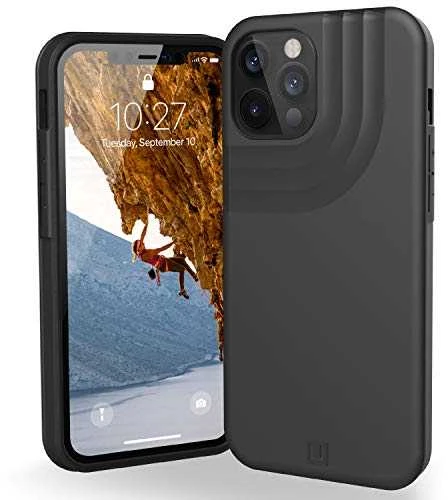 Dėklas Urban Armor Gear Anchor skirtas iPhone 12 Pro Max, juodas