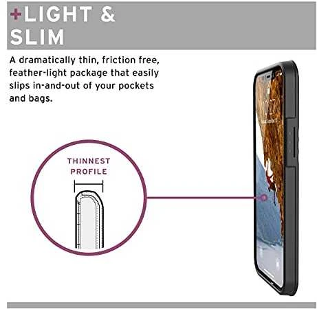 Dėklas Urban Armor Gear Anchor skirtas iPhone 12 Pro Max, juodas