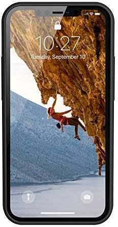 Dėklas Urban Armor Gear Anchor skirtas iPhone 12 Pro Max, juodas