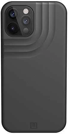 Dėklas Urban Armor Gear Anchor skirtas iPhone 12 Pro Max, juodas