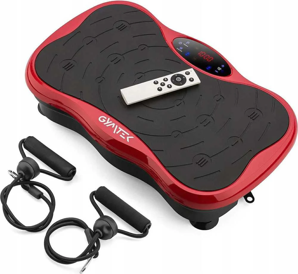 Vibruojanti platforma Gymtek Xp500, raudona