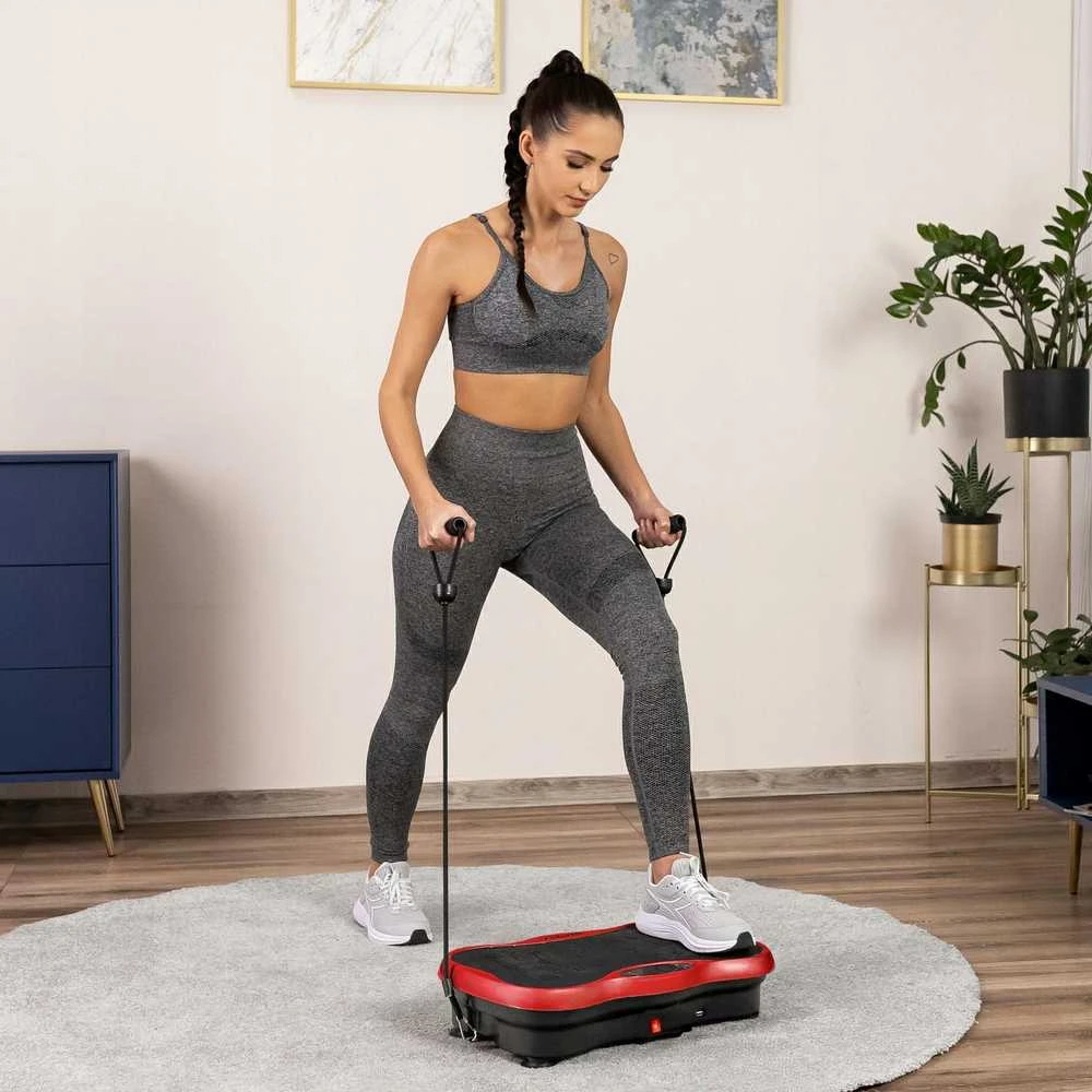 Vibruojanti platforma Gymtek Xp500, raudona