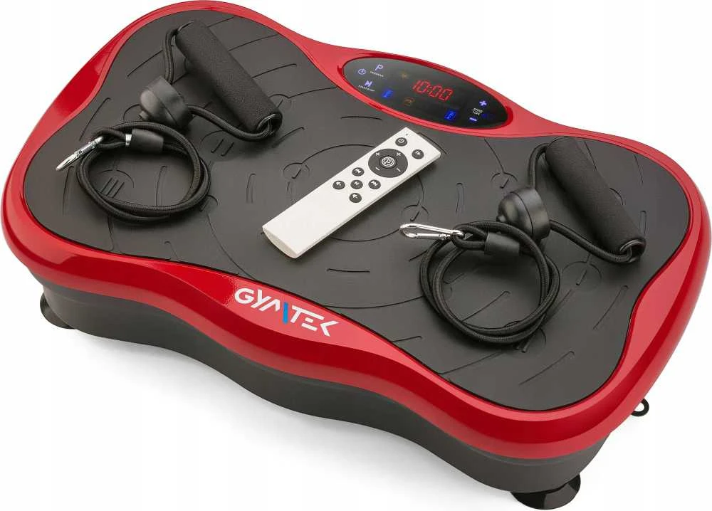 Vibruojanti platforma Gymtek Xp500, raudona