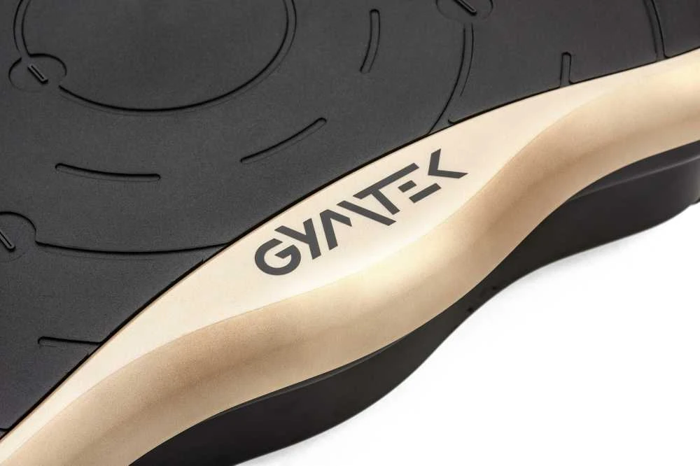 Vibruojanti platforma Gymtek Xp500, auksinė/juoda