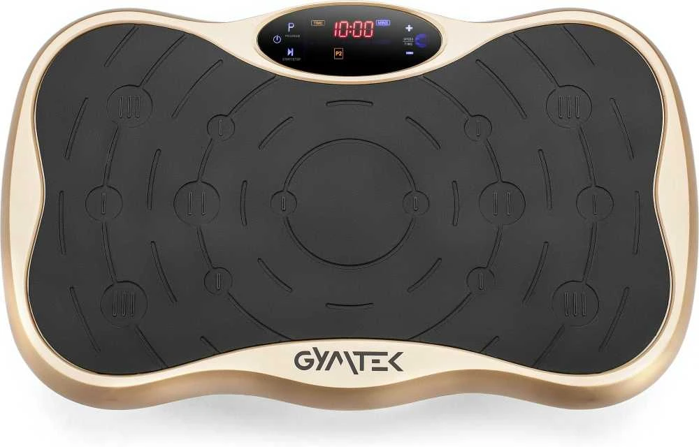 Vibruojanti platforma Gymtek Xp500, auksinė/juoda
