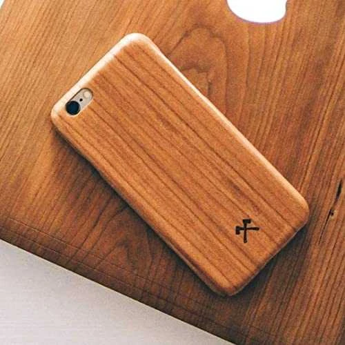 Dėklas „Woodcessories EcoCase Cevlar iPhone X“ riešuto spalvos „eco210“