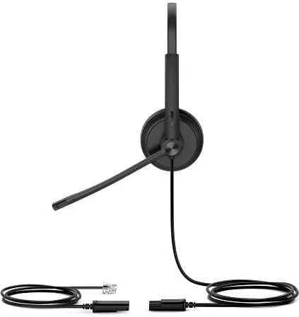 YEALINK YHS34 Dual Ausinės