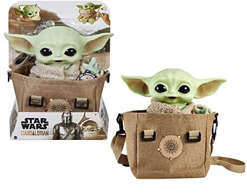 Mattel Žvaigždžių karai mandalorietis Yoda krepšyje