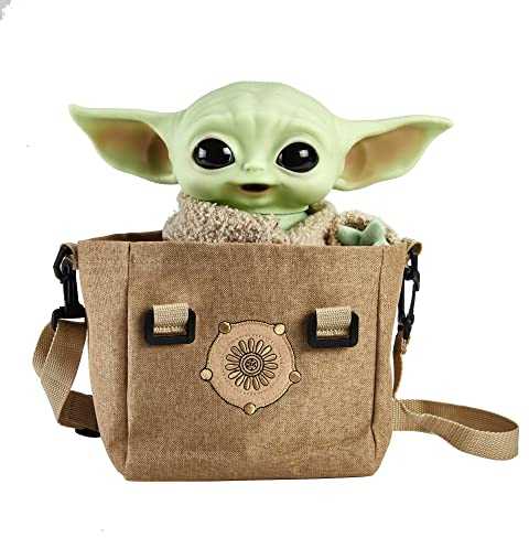 Mattel Žvaigždžių karai mandalorietis Yoda krepšyje