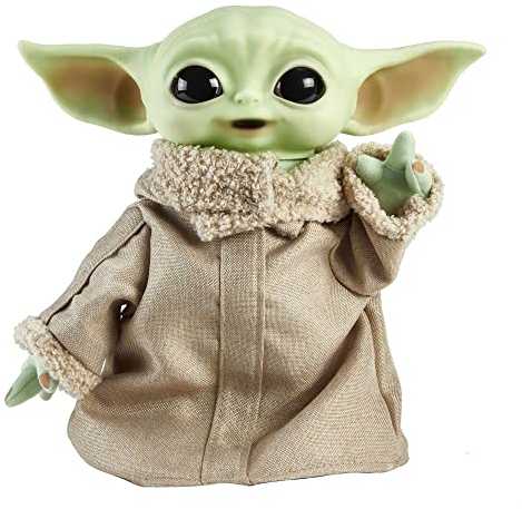 Mattel Žvaigždžių karai mandalorietis Yoda krepšyje