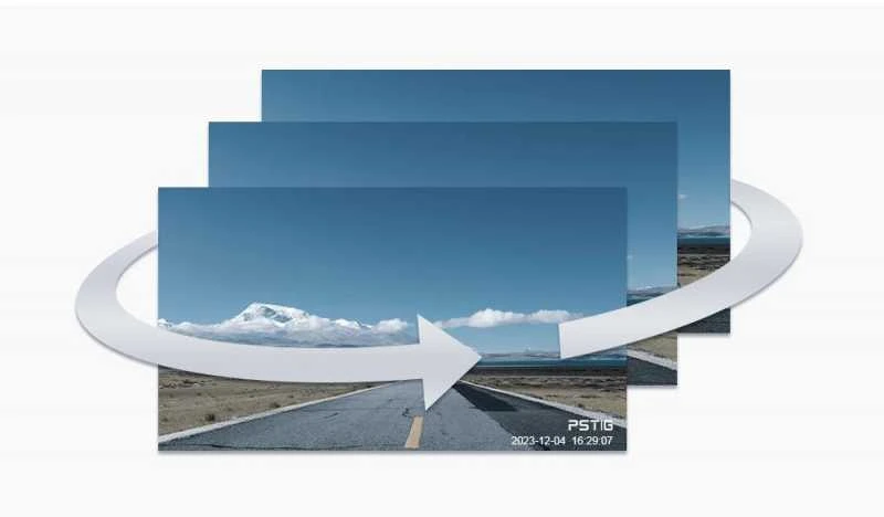 1080p FHD DVR automobilių vaizdo įrašymo įrenginys