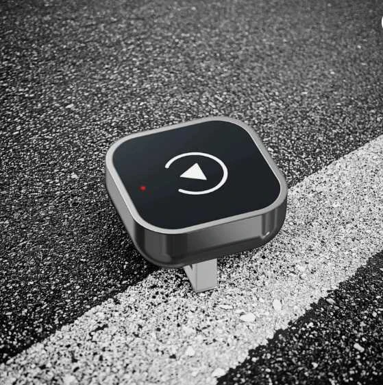 2-in-1 belaidis USB Apple CarPlay ir Android Auto adapteris – iš laidinio į belaidį (Plug & Play)