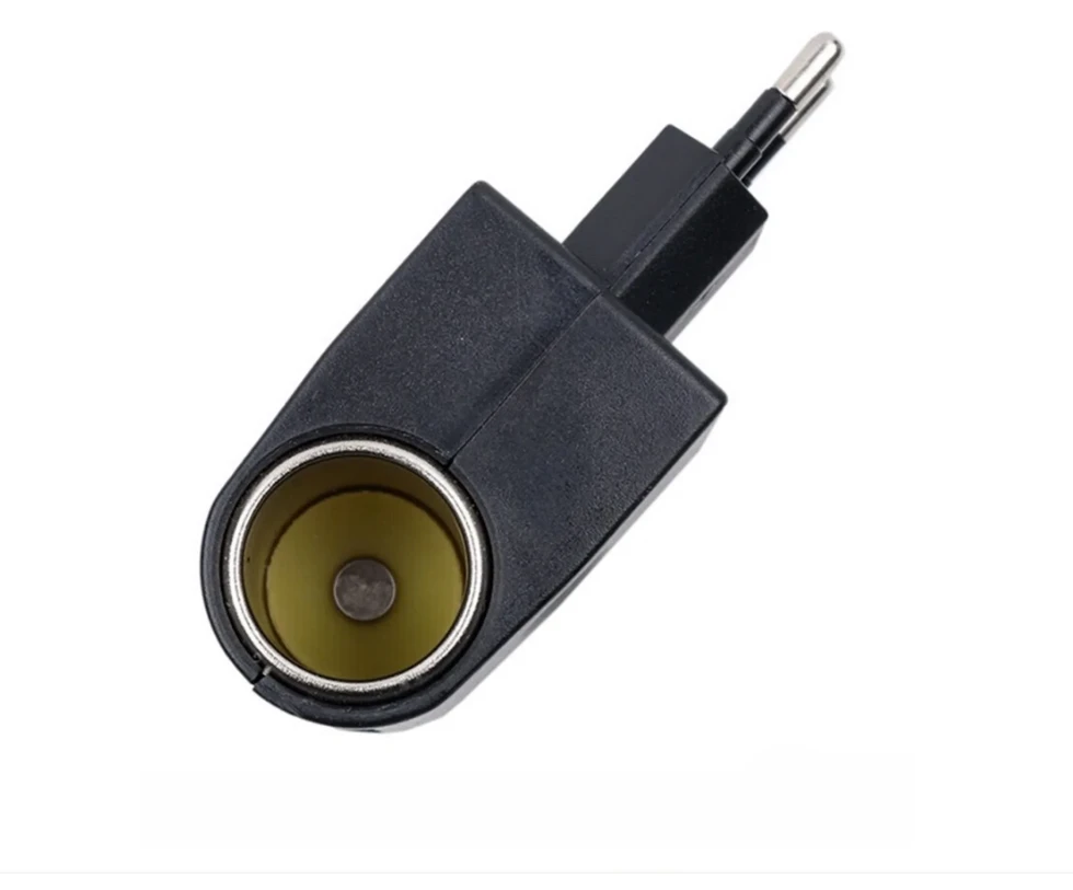 220V į 12V automobilinį lizdą keitiklis (EU Plug) – naudokite automobilinius įrenginius namuose