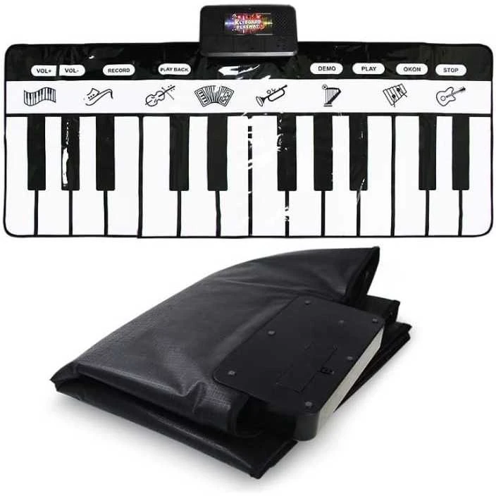 24 klavišų grindų muzikinis žaidimų kilimėlis
