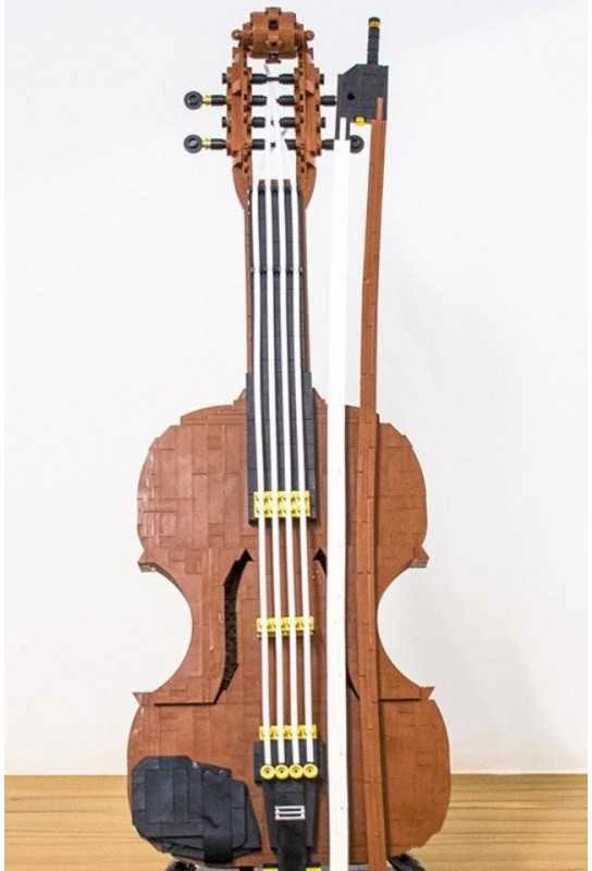 3D 1840 dalių smuiko dėlionė