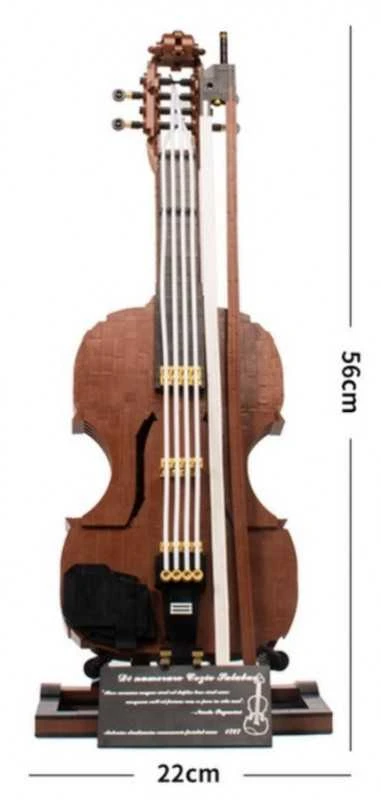 3D 1840 dalių smuiko dėlionė